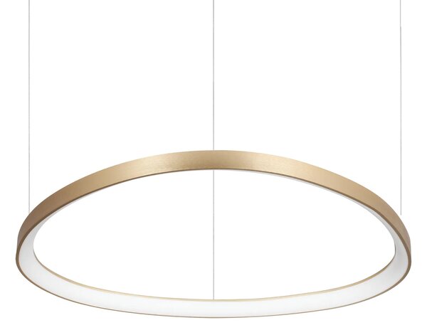Ideal lux ® Пендел | GEMINI SP D081 ON-OFF OTTONE 3000K | 56W | IP20 - 269849