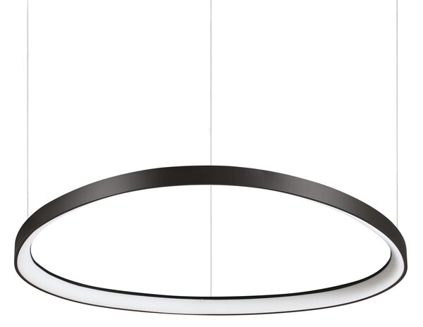Ideal lux ® Пендел | GEMINI SP D081 ON-OFF NERO 3000K | 56W | IP20 - 247281