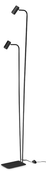 Ideal lux ® Лампион | GINGER PT2 NERO | GU10 max 2 x 28W | IP20 - 326672