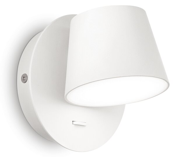 Ideal lux ® Аплик | GIM AP BIANCO | LED 6,5W | IP20 - 167152