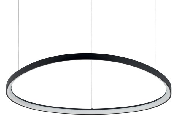 Ideal lux ® Пендел | GEMINI SP D105 ON-OFF NERO 4000K | 78W | IP20 - 372228