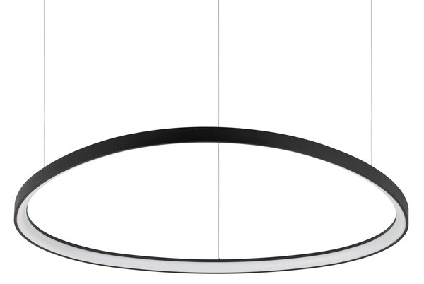 Ideal lux ® Пендел | GEMINI SP D105 ON-OFF NERO 2700K | 78W | IP20 - 341620