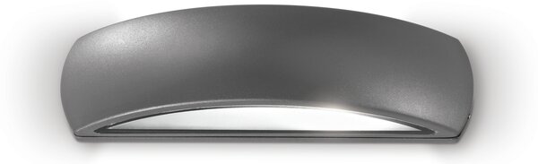 Ideal lux ® Аплик | GIOVE AP1 ANTRACITE | E27 max 1 x 60W | IP54 - 092188