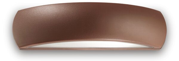Ideal lux ® Аплик | GIOVE AP1 COFFEE | E27 max 1 x 60W | IP54 - 163598