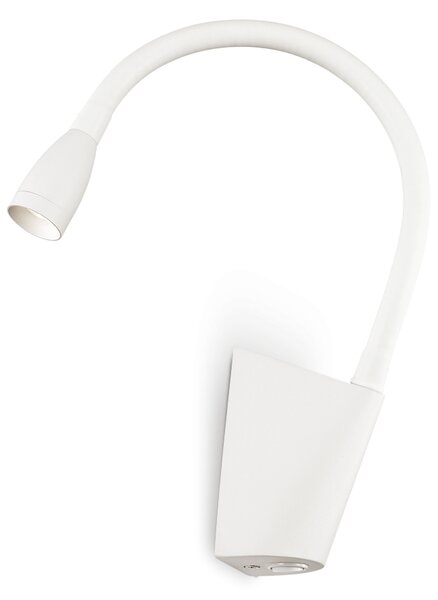 Ideal lux ® Аплик | GOOSE AP BIANCO | LED 3W | IP20 - 142708