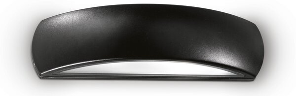 Ideal lux ® Аплик | GIOVE AP1 NERO | E27 max 1 x 60W | IP54 - 092201