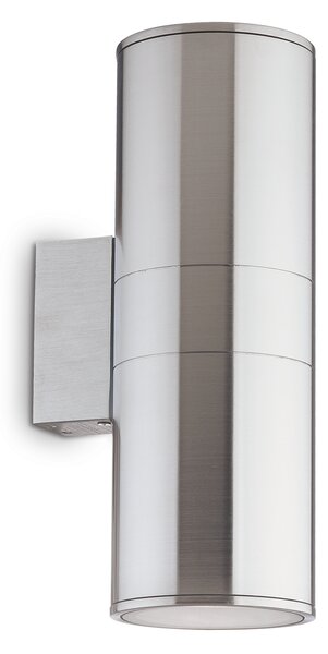 Ideal lux ® Аплик | GUN AP2 BIG ALLUMINIO | E27 max 2 x 60W | IP54 - 033020