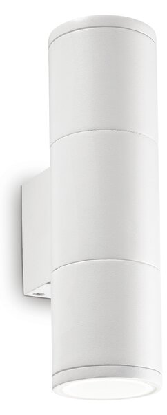 Ideal lux ® Аплик | GUN AP2 SMALL BIANCO | GU10 max 2 x 35W | IP44 - 100388