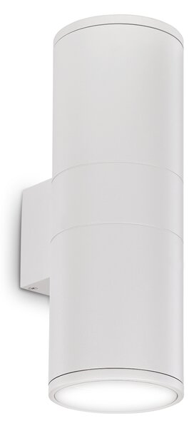 Ideal lux ® Аплик | GUN AP2 BIG BIANCO | E27 max 2 x 60W | IP54 - 092300