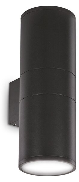 Ideal lux ® Аплик | GUN AP2 BIG NERO | E27 max 2 x 60W | IP54 - 092317