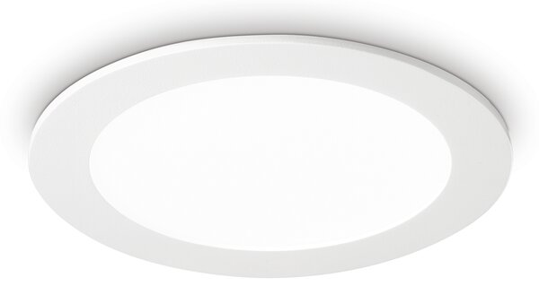 Ideal lux ® LED луна | GROOVE FI 10W ROUND 3000K | 10,5W | IP20 - 123974