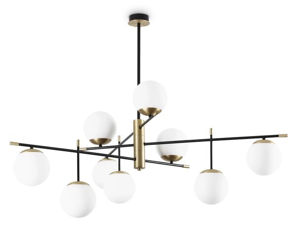 Ideal lux ® Плафон | GOURMET PL9 | E14 max 9 x 28W | IP20 - 289489