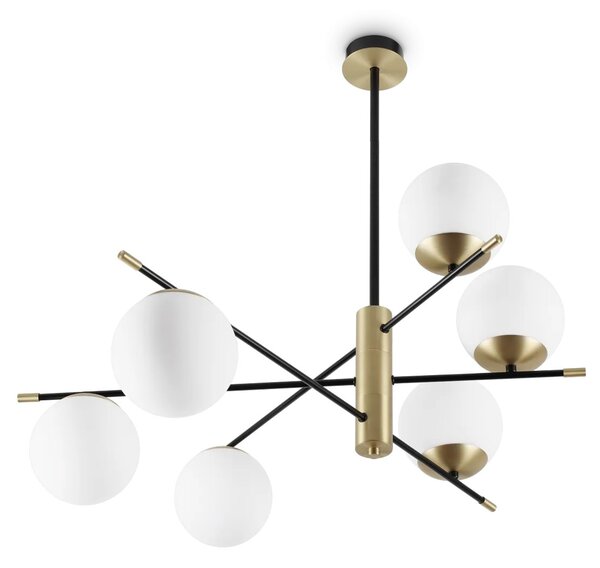Ideal lux ® Плафон | GOURMET PL6 | E14 max 6 x 28W | IP20 - 289496