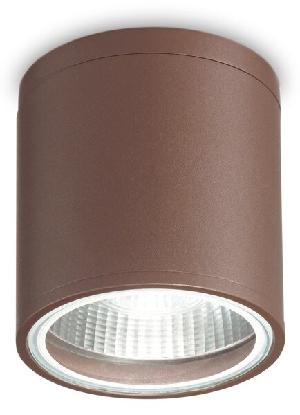Ideal lux ® Спот | GUN PL1 COFFEE | GU10 max 1 x 28W | IP55 - 163666