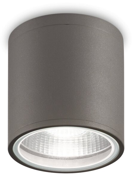 Ideal lux ® Спот | GUN PL1 ANTRACITE | GU10 max 1 x 28W | IP55 - 236865