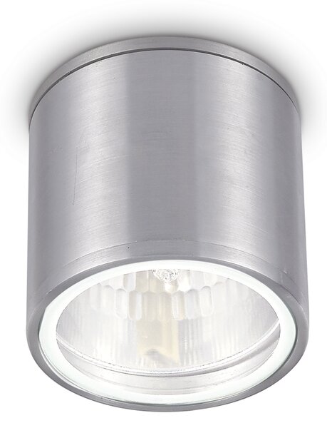 Ideal lux ® Спот | GUN PL1 ALLUMINIO | GU10 max 1 x 28W | IP44 - 092324