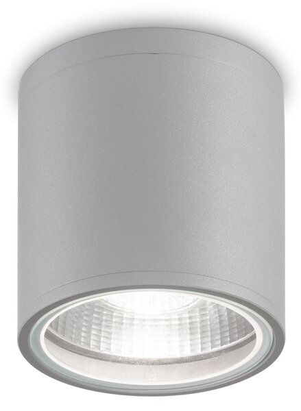 Ideal lux ® Спот | GUN PL1 GRIGIO | GU10 max 1 x 28W | IP55 - 163642