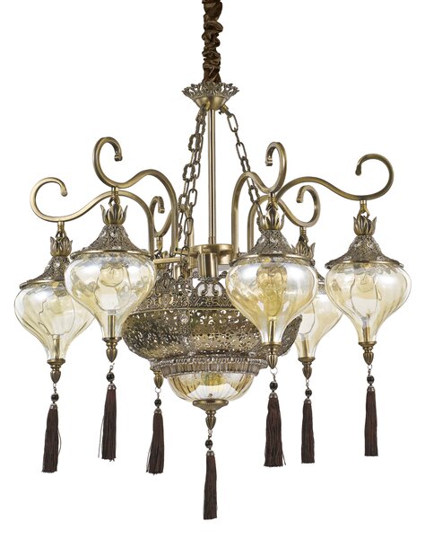 Ideal lux ® Полилей | HAREM SP9 | E27 max 9 x 42W | IP20 - 116006
