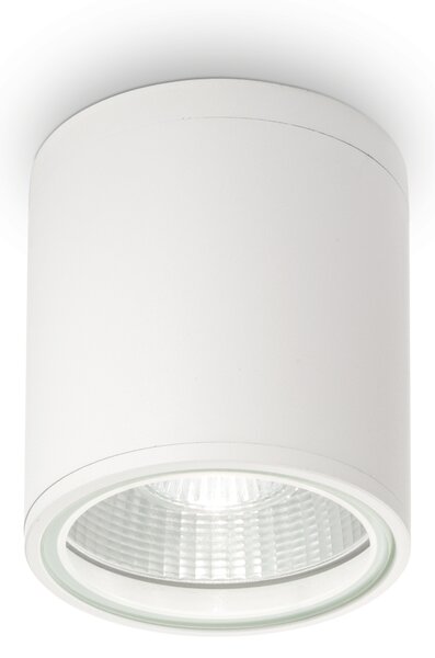 Ideal lux ® Спот | GUN PL1 BIANCO | GU10 max 1 x 28W | IP55 - 122663