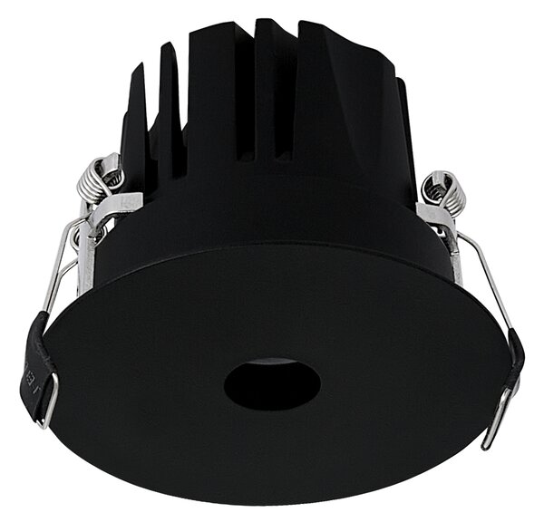 Ideal lux ® LED луна | INFINITY FI TRIM 12W 3000K NERO | 12W | IP20 - 368740