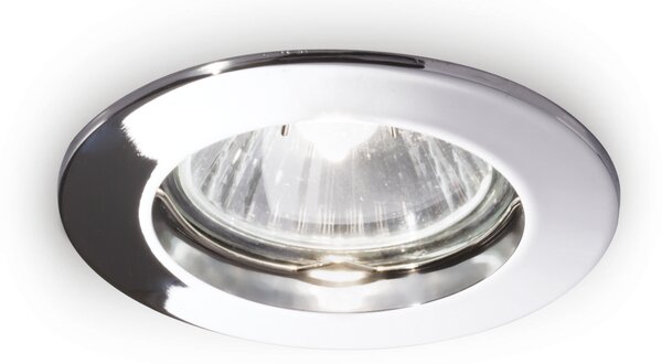 Ideal lux ® Луничка | JAZZ FI CROMO | GU10 max 1 x 50W | IP20 - 083070