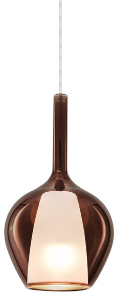 Ideal lux ® Пендел | KALIQUE-1 SP1 D18 RAME | E27 max 1 x 42W | IP20 - 359915