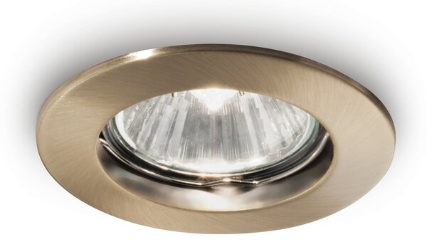 Ideal lux ® Луничка | JAZZ FI BRUNITO | GU10 max 1 x 50W | IP20 - 083124
