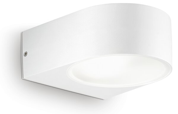 Ideal lux ® Аплик | IKO AP1 BIANCO | E27 max 1 x 60W | IP54 - 018522