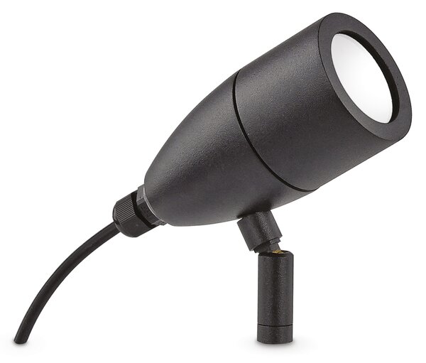 Ideal lux ® Градински Прожектор | INSIDE PR1 NERO | G9 max 1 x 15W | IP54 - 115429