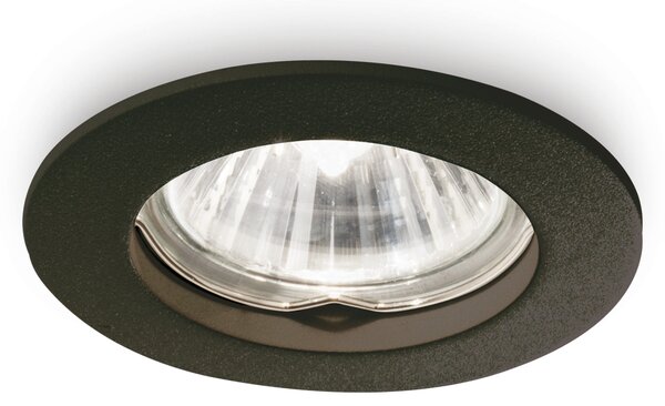 Ideal lux ® Луничка | JAZZ FI NERO | GU10 max 1 x 50W | IP20 - 243818