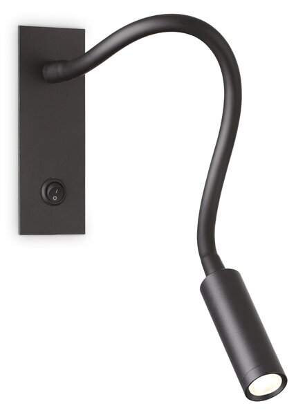 Ideal lux ® Аплик | IO AP NERO | LED 3W | IP20 - 272030