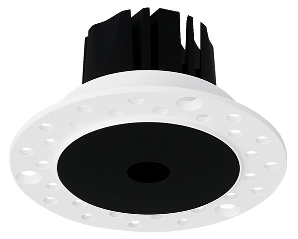 Ideal lux ® LED луна | INFINITY FI TRIMLESS 07W 3000K NERO | 7W | IP20 - 356129