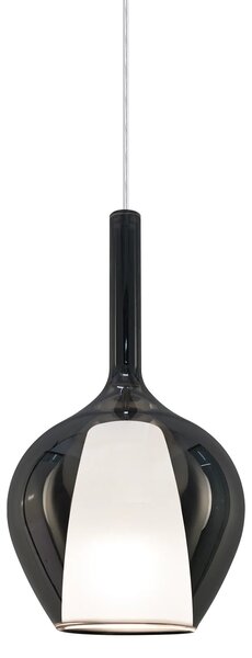 Ideal lux ® Пендел | KALIQUE-1 SP1 D18 FUME' | E27 max 1 x 42W | IP20 - 359861