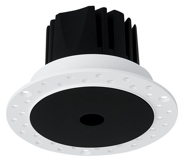 Ideal lux ® LED луна | INFINITY FI TRIMLESS 12W 3000K NERO | 12W | IP20 - 368764