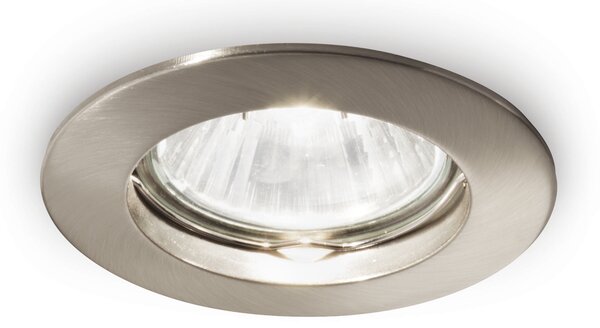 Ideal lux ® Луничка | JAZZ FI NICKEL | GU10 max 1 x 50W | IP20 - 083087