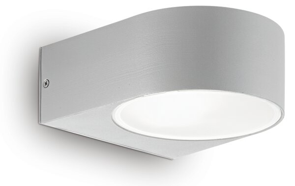 Ideal lux ® Аплик | IKO AP1 GRIGIO | E27 max 1 x 60W | IP54 - 092218