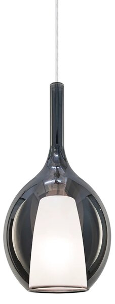 Ideal lux ® Пендел | KALIQUE-2 SP1 D18 FUME' | E27 max 1 x 42W | IP20 - 359984
