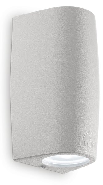 Ideal lux ® Аплик | KEOPE AP2 GRIGIO | GU10 max 2 x 6W | IP55 - 147796