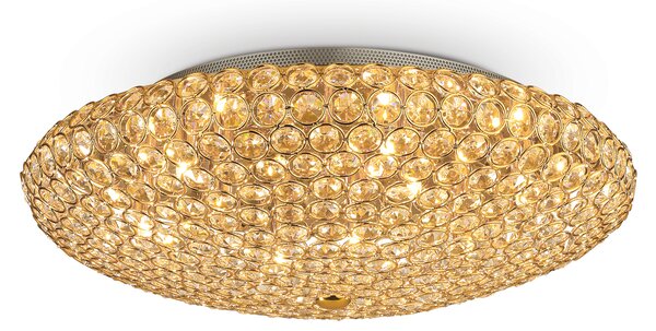 Ideal lux ® Плафон | KING PL9 ORO | G9 max 9 x 40W | IP20 - 073262
