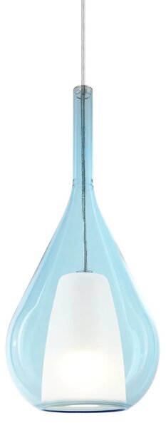 Ideal lux ® Пендел | KALIQUE-3 SP1 D18 AZZURRO | E27 max 1 x 42W | IP20 - 360089