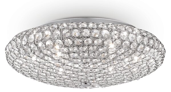 Ideal lux ® Плафон | KING PL9 CROMO | G9 max 9 x 40W | IP20 - 073255