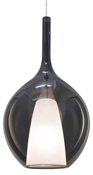 Ideal lux ® Пендел | KALIQUE-2 SP1 D28 FUME' | E27 max 1 x 42W | IP20 - 359618
