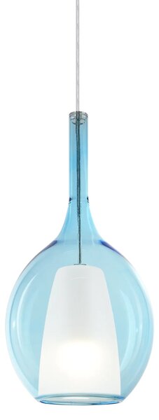 Ideal lux ® Пендел | KALIQUE-2 SP1 D18 AZZURRO | E27 max 1 x 42W | IP20 - 360041