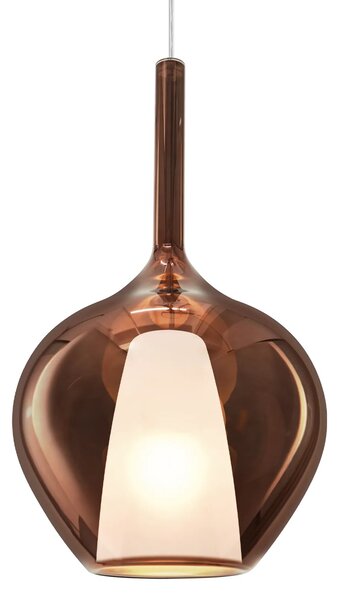 Ideal lux ® Пендел | KALIQUE-1 SP1 D28 RAME | E27 max 1 x 42W | IP20 - 359540