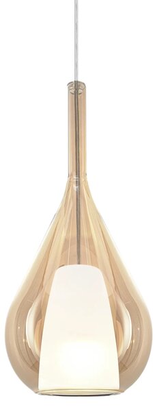 Ideal lux ® Пендел | KALIQUE-3 SP1 D18 AMBRA | E27 max 1 x 42W | IP20 - 360058