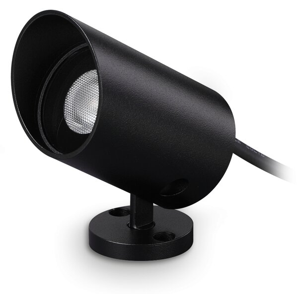 Ideal lux ® Градински Прожектор | KOALA PR 7W CON BASE | 7W | IP65 - 349596