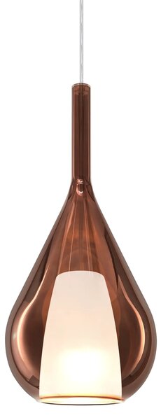 Ideal lux ® Пендел | KALIQUE-3 SP1 D18 RAME | E27 max 1 x 42W | IP20 - 360065