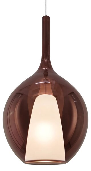 Ideal lux ® Пендел | KALIQUE-2 SP1 D28 RAME | E27 max 1 x 42W | IP20 - 359663