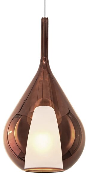 Ideal lux ® Пендел | KALIQUE-3 SP1 D28 RAME | E27 max 1 x 42W | IP20 - 359779