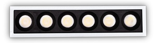 Ideal lux ® LED луна | LIKA FI SLIM 10W 3000K BIANCO | 10W | IP20 - 327501